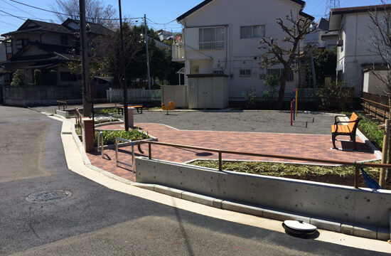 ふじみが丘公園改修工事