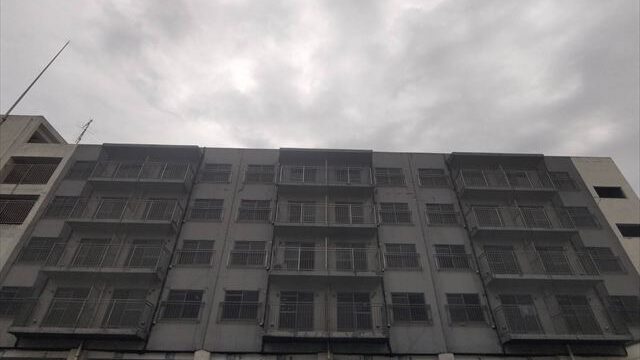 磯子職員住宅外壁保全工事