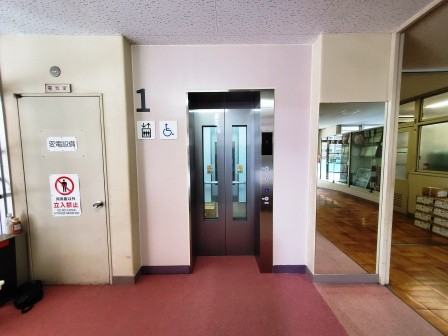 中山中学校昇降路改修工事(建築工事)