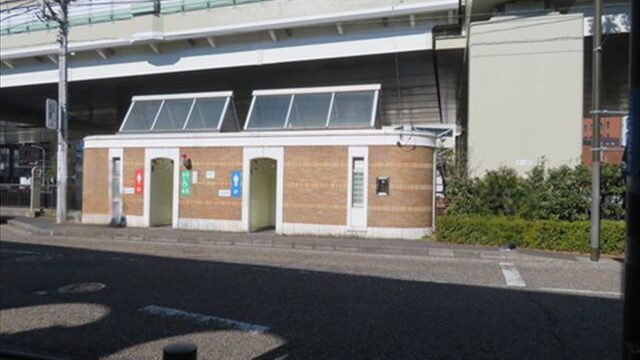 谷戸橋公衆トイレ改修工事