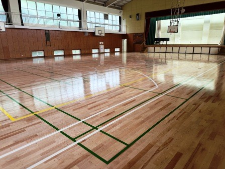 公共施設の引渡し