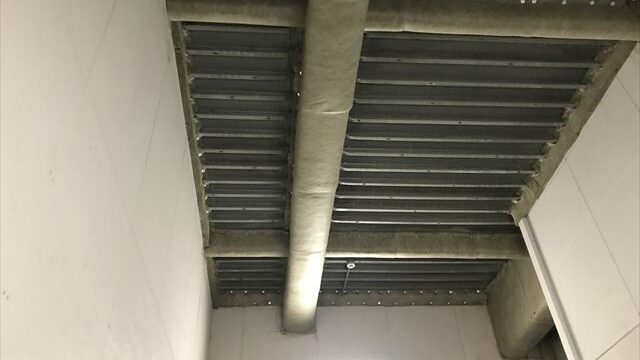 駅アスベスト除去工事