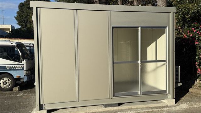 車両課保土ケ谷派遣整備工場休憩室設置工事