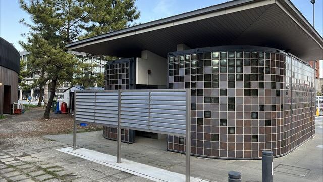 カップヌードルミュージアムパークトイレ改修工事