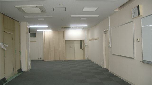 中央卸売市場食肉市場本館棟2階休憩室等内装改修工事