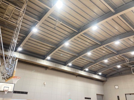 竹之丸地区センター体育室天井改修その他工事（建築工事）