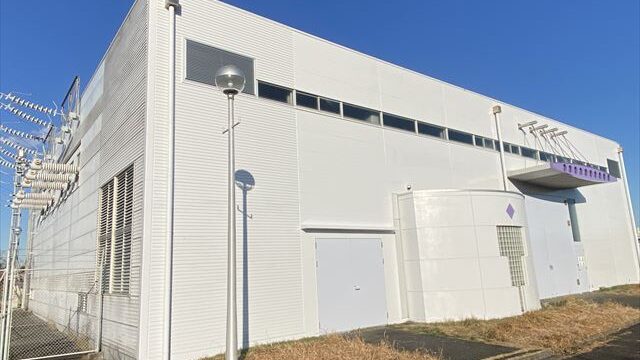 小雀浄水場受電所ほか1棟改修工事