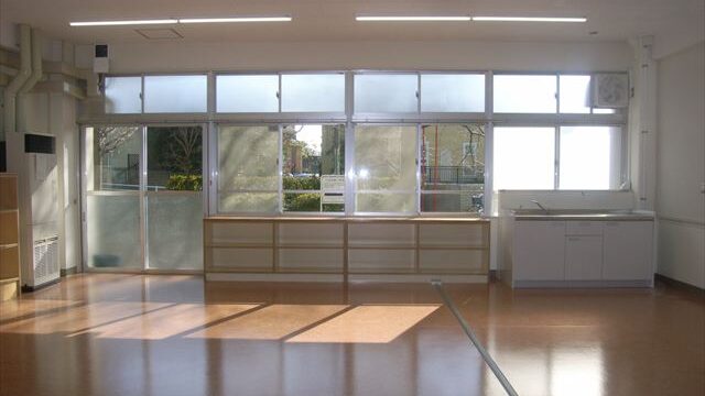 いぶき野小学校放課後キッズクラブ教室整備工事