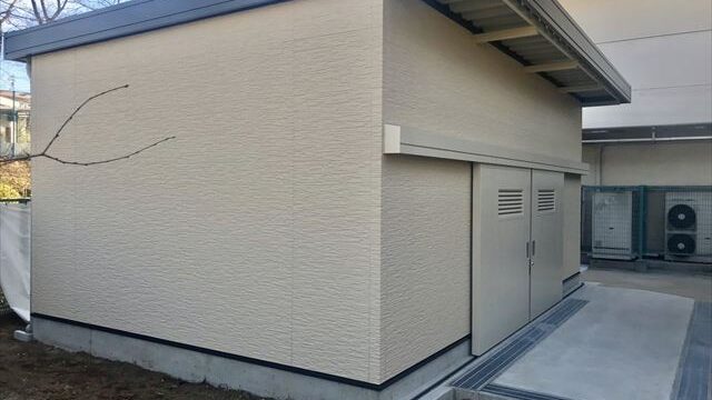 獅子ケ谷小学校屋外倉庫改築工事