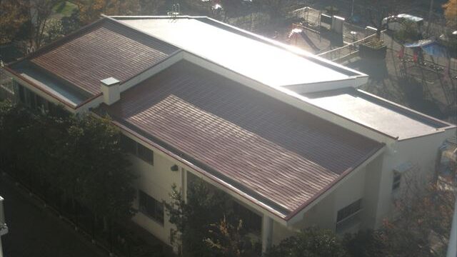 並木保育園屋根改修その他工事