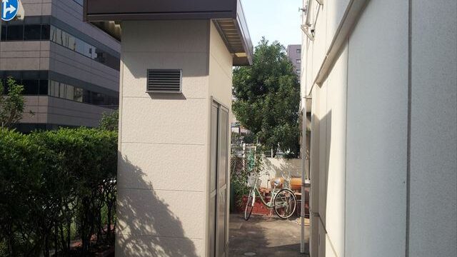 みなと総合高校倉庫新築工事