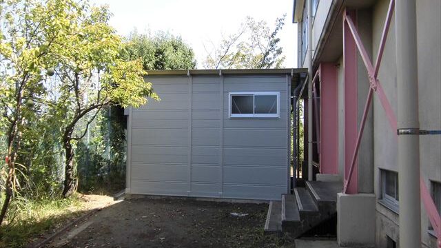 高舟台小学校体育倉庫改築工事