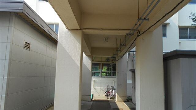 上飯田小学校耐震補強工事