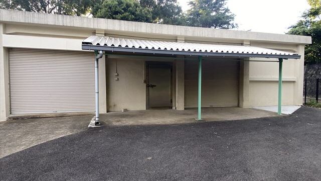 環境活動支援センター格納庫耐震補強工事改修その他工事