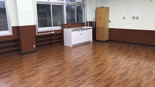 常盤台小学校放課後キッズクラブ教室整備工事