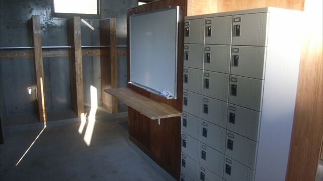 南本宿第三公園整備工事内倉庫新築工事