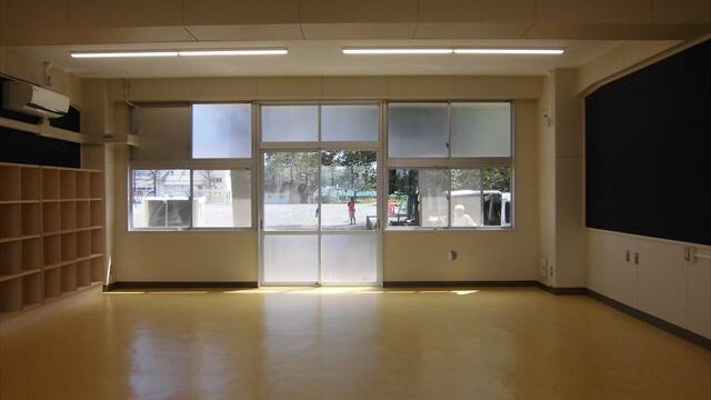 東中田小学校放課後キッズクラブ教室整備工事
