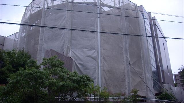 横浜商業高等学校別科外壁改修その他工事