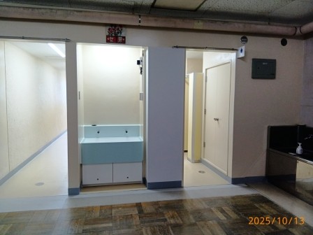 公共施設の引渡し