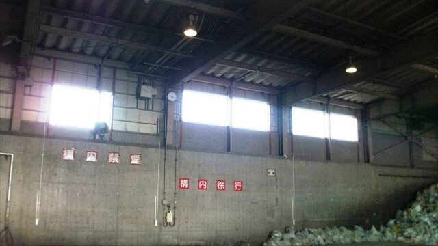 金沢資源選別センター換気設備等設置工事