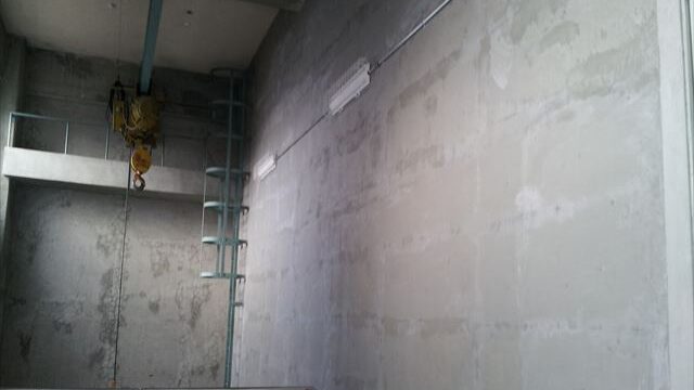 港南台第1送水ポンプ場内壁等修繕工事