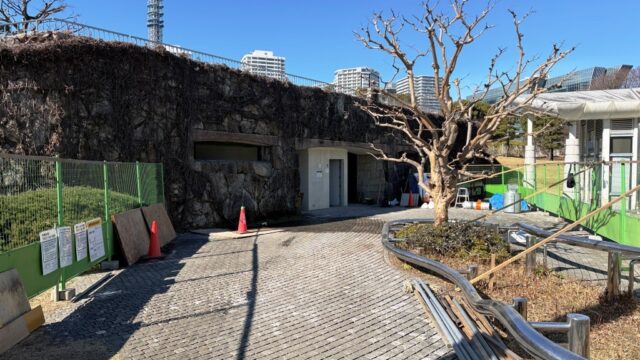 公共工事施工中【近隣トイレのご案内】