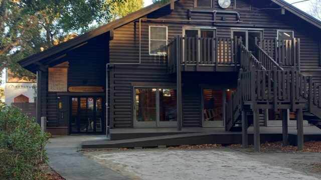 川島町公園こどもログハウス改修工事