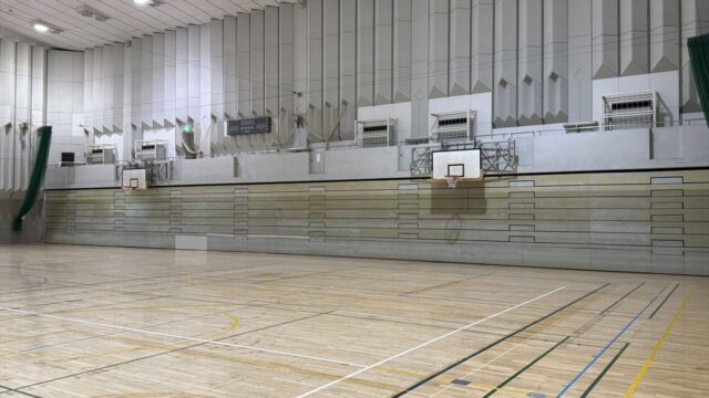 南スポーツセンター体育室空調設備設置工事(建築工事)