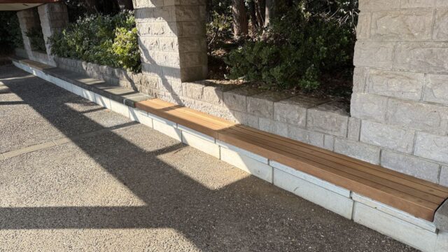 南側水際線緑地東屋修繕