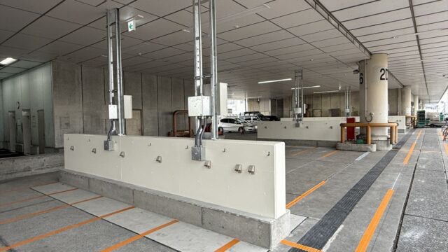 公共施設の引渡し