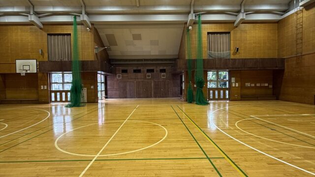 公共施設の引渡し