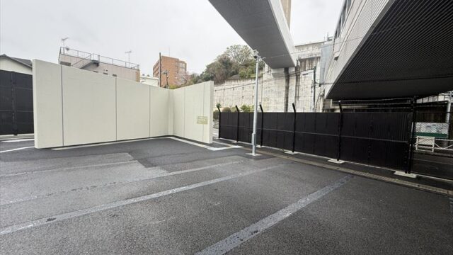 代替訓練場外構工事